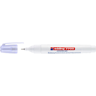 EDDING Correction Pen 1-2mm 7700 blanc