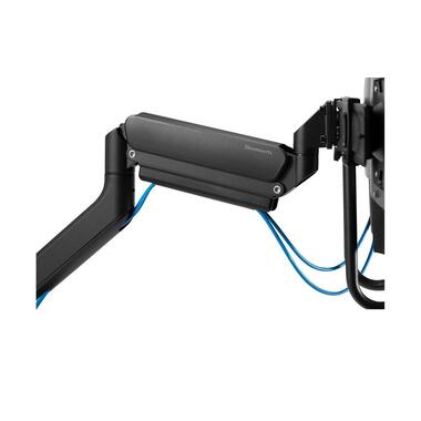 NEOMOUNTS Tischhalterung DS75-450BL2 bis 8 kg – Schwarz