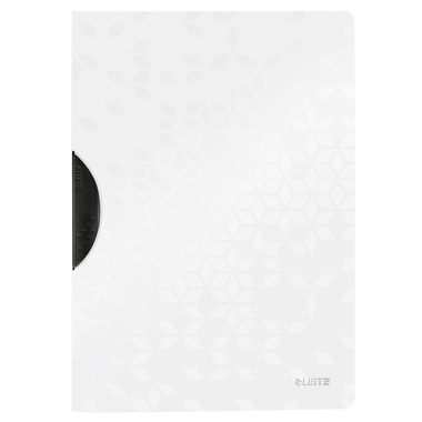 LEITZ Klemmhefter WOW ColorClip A4 4185-00-01 weiss 30 Blatt