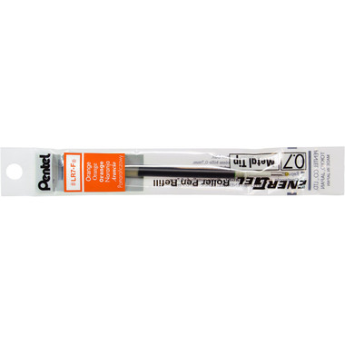 PENTEL EnerGel Mine 0.7mm LR7-FX orange