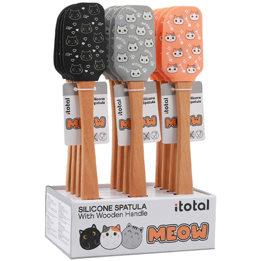 I-TOTAL Teigschaber 32cm XL2771 Cats