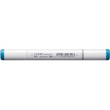 COPIC Marker Sketch 21075223 B16 - Cyanine Blue
