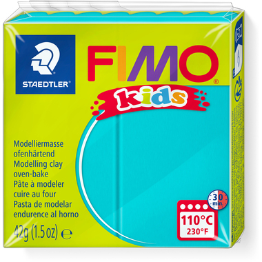 FIMO Knete Kids 42g 8030-39 türkis
