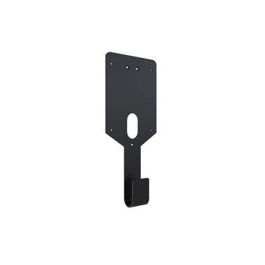 easee mounting plate with cable holder