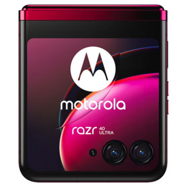 Motorola RAZR 40 Ultra 5G (256GB, Magenta)