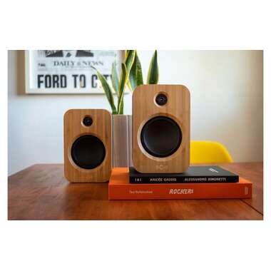 House of Marley Regal Speakers Pair Get Together Duo Black