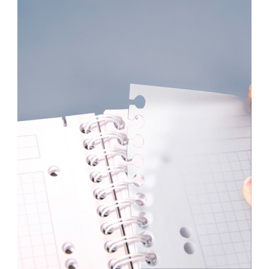 CLAIREFONTAINE LINICOLOR Quaderno A4+ 329155 5mm 120 fogli