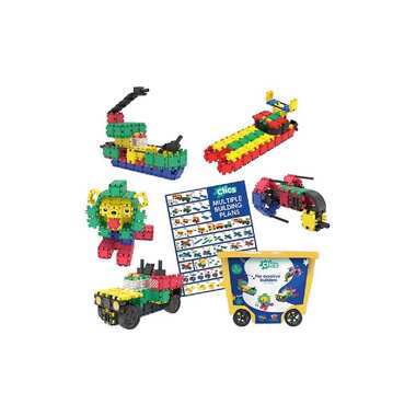 Sombo Modules de construction Kit de construction Clics Box 20 en 1