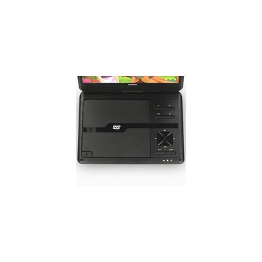 Lenco Double lecteur DVD portable DVP-1046BK