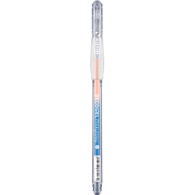 KARIN Gelpen DECOGEL 1.0 MILKY WAY 30Z206 orange