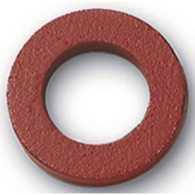 MAGNETOPLAN Ringmagnet rot 1256006 lackiert, 10 Stk. 12x3,5mm