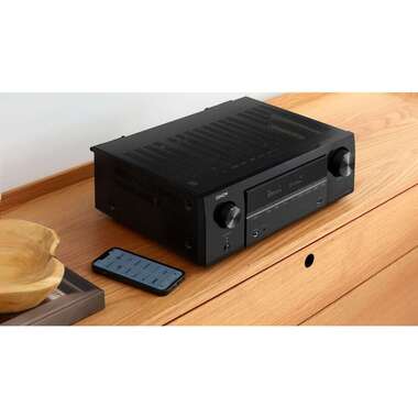 Denon AV-Receiver AVR-X1800H Schwarz