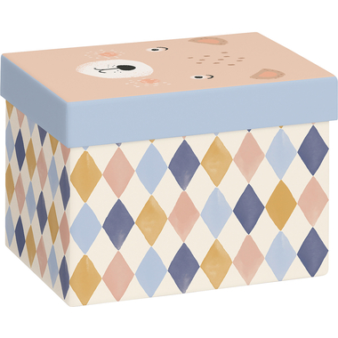 STEWO Coffret cadeau Buba 2551518096 bleu 12x16.5cm