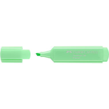 FABER-CASTELL Textliner Pastell 46 1/2/5mm 154666 vert