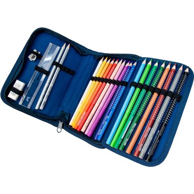 FUNKI Etui Space 6012.517 dunkelblau 205x140x45mm