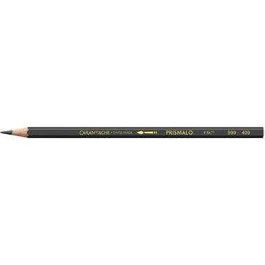 CARAN D'ACHE Farbstifte Prismalo 3mm 999.409 anthrazit
