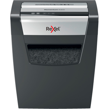 REXEL Aktenvernichter Momentum 2104571EU X410, P-4, 23lt