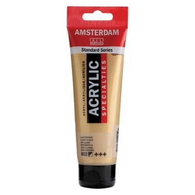 AMSTERDAM Peinture acrylique 120ml 17098022 or 802