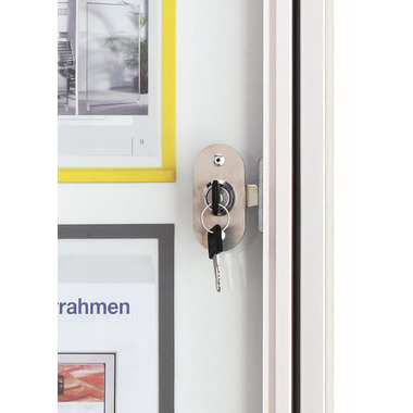 MAGNETOPLAN Vetrina CC 1150x1125x65mm 1214300 Outdoor, magnetico 12x A4