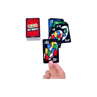 Mattel Giochi Gioco di carte UNO No Mercy