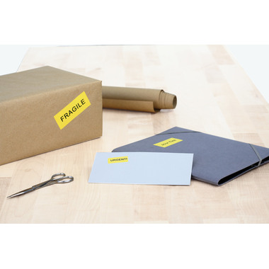 HERMA Étiquettes SPECIAL 70x37mm 4406 jaune,perm. 2400pcs./100flls.