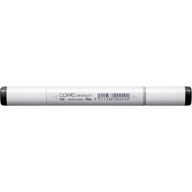 COPIC Marker Sketch 2107517 100 - Black