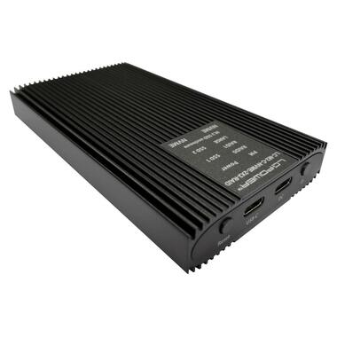 LC-Power Boîtier externe LC-M2-C-NVME-2X2-RAID M2/U.2 SSD