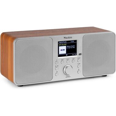 Audizio DAB+ Radio Genua Silver
