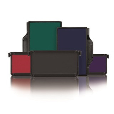 TRODAT Stempelkissen 6/4913EKROB rot 2 Stück