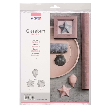 GLOREX Seifengiessform 61600421 Maritim II