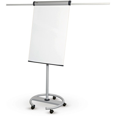 MAUL Flipchart MAULsolid 122.50 2 Papierhalter, Rundfuss