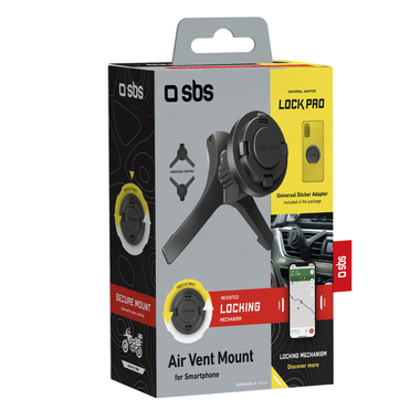Handyhalterung für Lüftungsschlitze im Auto | SBS