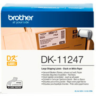 PTOUCH Etiq. d'expédition 103x164mm DK-11247 QL-1050 180 pcs./rouleau