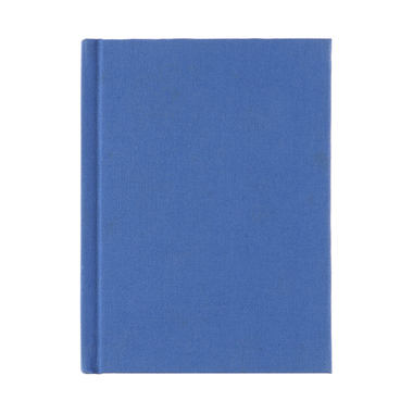 NEUTRAL Notizbuch A6 664037 blau, blanko 192 Blatt
