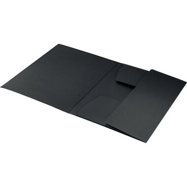 LEITZ Juris Portefeuille Recycle A4 3906-00-95 noir, carton