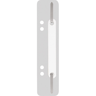 BÜROLINE Bande classement 15x3,4cm 608246 gris 25 pcs.