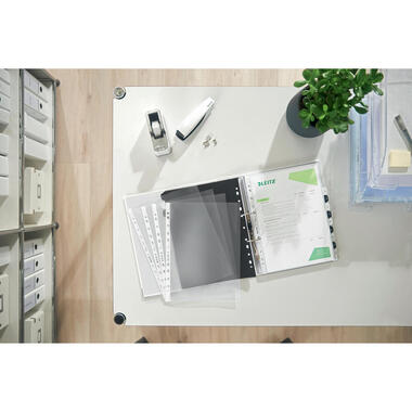 LEITZ Poches PP A4 47700002 clair, 0.08mm 100 pcs.