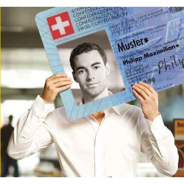 Buono Identificazione Gialla