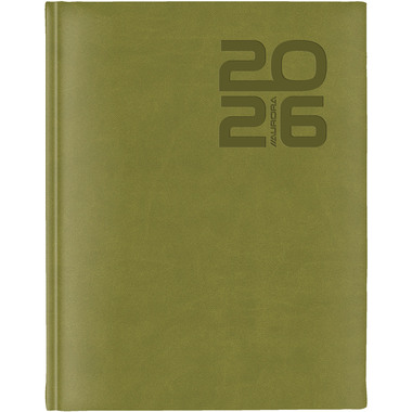 AURORA Agenda Vivella Largo 2026 3116 1T/1S ass. ML 16.5x21cm