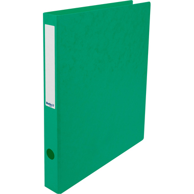BIELLA Classeur ann. TopColor 3.5cm 15240330U 2 anneaux vert A4