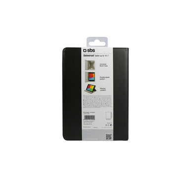 Book-style case with stand function for tablets 9"-10.1"