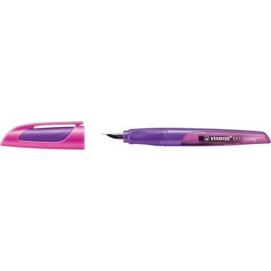 STABILO Stylo plume EASYbuddy M B-51560-5 pourpre, magenta