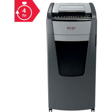 REXEL Destructeur docu. Optimum AF+ 2020600XCH 600X, P-4, 110lt