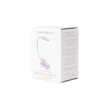 Kikkerland Leselicht Lila