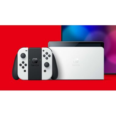 Nintendo Switch modello OLED bianco