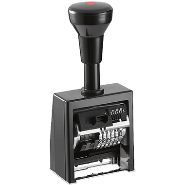 REINER Nummernstempel RH201025 Block 4,5mm