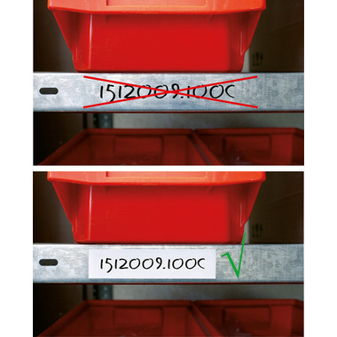 MAUL Banda marcatura 6524502 10mx30mmx1mm magnetico