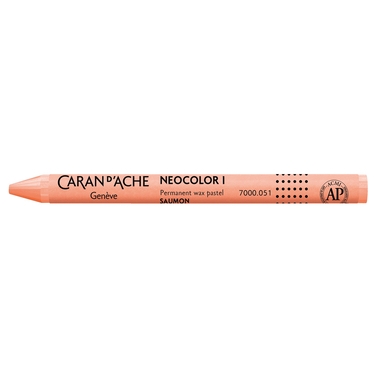 CARAN D'ACHE Wachsmalkreide Neocolor 1 7000.051 lachsrot