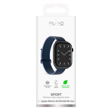 Sport replacement band for Apple Watch 42/44/45/49mm | Puro