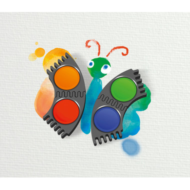 FABER-CASTELL Deckfarben Connector 125034 violett